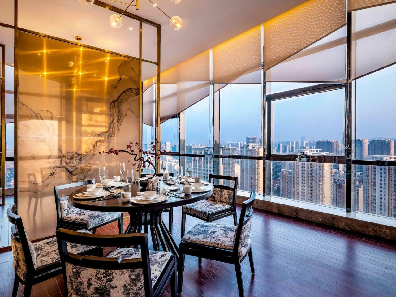 Grand Mercure Hangzhou Qiantang מראה חיצוני תמונה