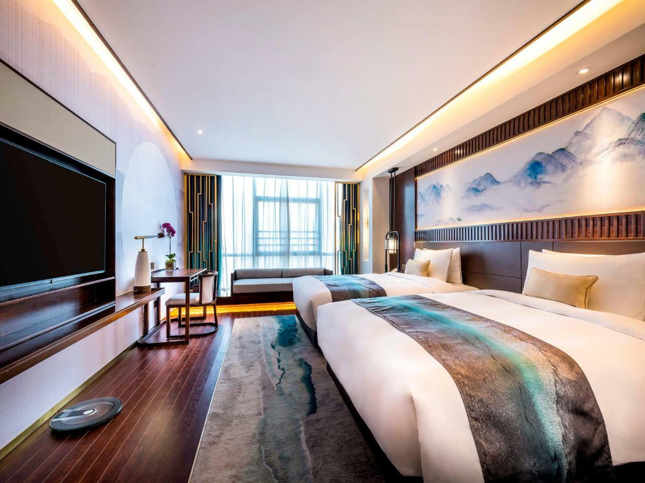Grand Mercure Hangzhou Qiantang מראה חיצוני תמונה