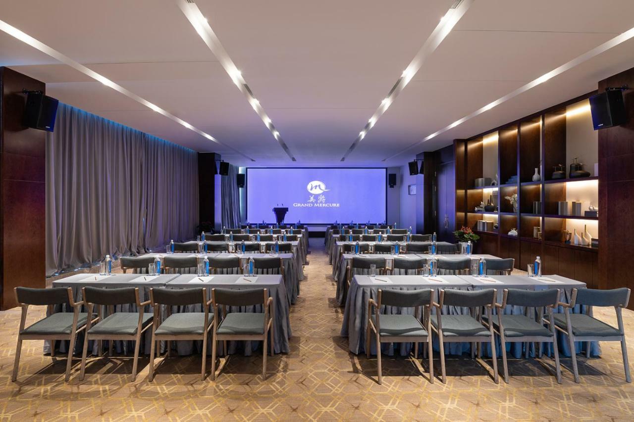 Grand Mercure Hangzhou Qiantang מראה חיצוני תמונה